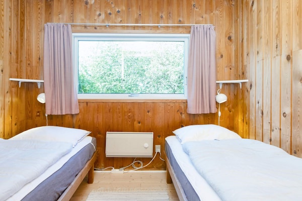 Foto van Gezellig saunahuis met barbecue - Vakantiehuis in Fanø - Indoor