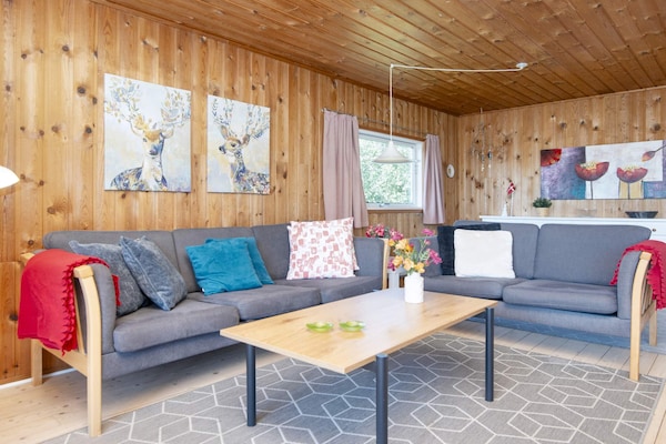 Foto van Gezellig saunahuis met barbecue - Vakantiehuis in Fanø - Indoor