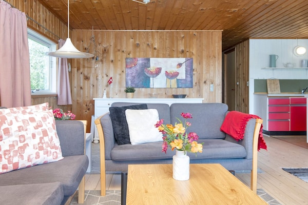 Foto van Gezellig saunahuis met barbecue - Vakantiehuis in Fanø - Indoor