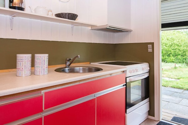 Foto van Gezellig saunahuis met barbecue - Vakantiehuis in Fanø - Indoor