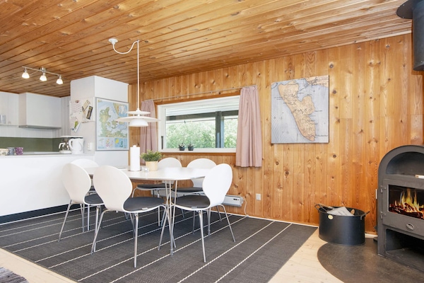 Foto van Gezellig saunahuis met barbecue - Vakantiehuis in Fanø - Indoor