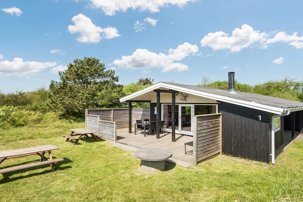 Foto van Gezellig saunahuis met barbecue - Vakantiehuis in Fanø - Outdoor