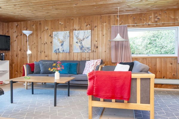 Foto van Gezellig saunahuis met barbecue - Vakantiehuis in Fanø - Indoor