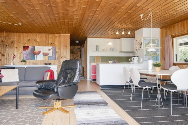 Foto van Gezellig saunahuis met barbecue - Vakantiehuis in Fanø - Indoor