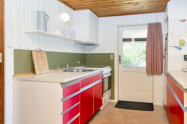 Foto van Gezellig saunahuis met barbecue - Vakantiehuis in Fanø - Indoor
