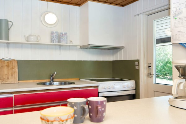 Foto van Gezellig saunahuis met barbecue - Vakantiehuis in Fanø - Indoor