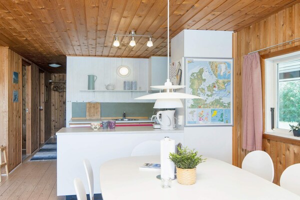 Foto van Gezellig saunahuis met barbecue - Vakantiehuis in Fanø - Indoor