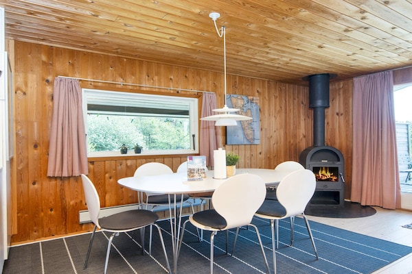 Foto van Gezellig saunahuis met barbecue - Vakantiehuis in Fanø - Indoor