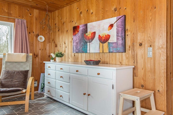 Foto van Gezellig saunahuis met barbecue - Vakantiehuis in Fanø - Indoor