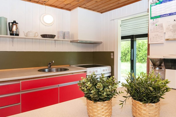 Foto van Gezellig saunahuis met barbecue - Vakantiehuis in Fanø - Indoor