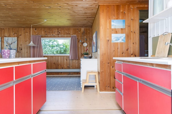 Foto van Gezellig saunahuis met barbecue - Vakantiehuis in Fanø - Indoor