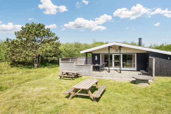Foto van Gezellig saunahuis met barbecue - Vakantiehuis in Fanø - Outdoor