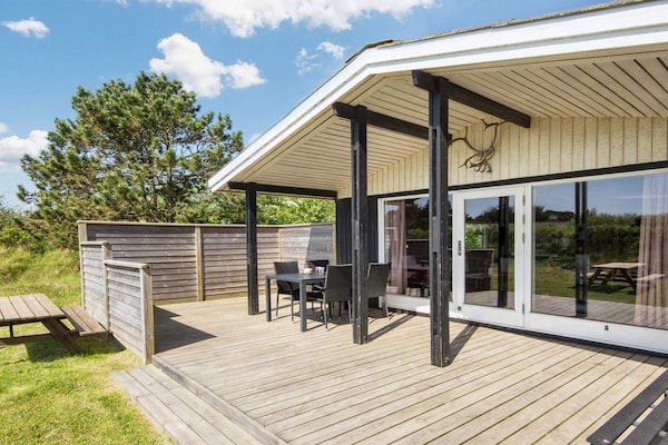 Foto van Gezellig saunahuis met barbecue - Vakantiehuis in Fanø - View
