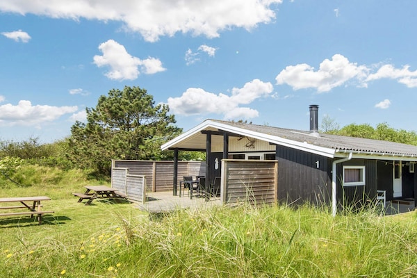 Foto van Gezellig saunahuis met barbecue - Vakantiehuis in Fanø - View