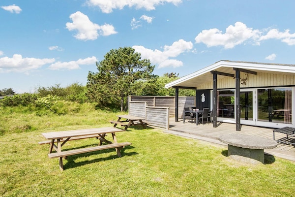 Foto van Gezellig saunahuis met barbecue - Vakantiehuis in Fanø - View
