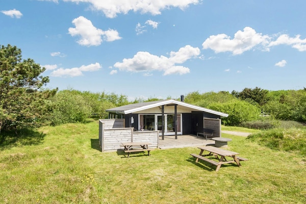 Foto van Gezellig saunahuis met barbecue - Vakantiehuis in Fanø - View