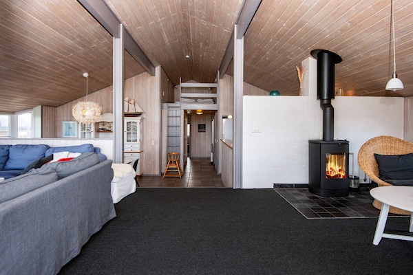 Foto van Een gezinsvriendelijke oase met zwembad. - Vakantiehuis in Henne - Indoor
