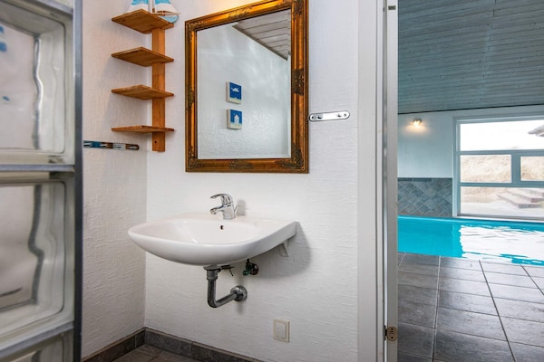 Foto van Een gezinsvriendelijke oase met zwembad. - Vakantiehuis in Henne - Indoor