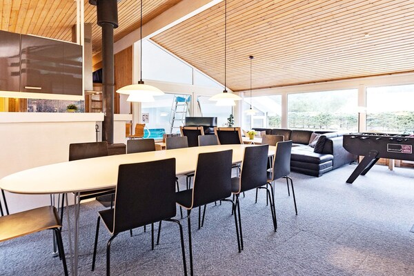 Foto van Luxe Pool House Retreat in Saltum - Vakantiehuis in Saltum - Indoor