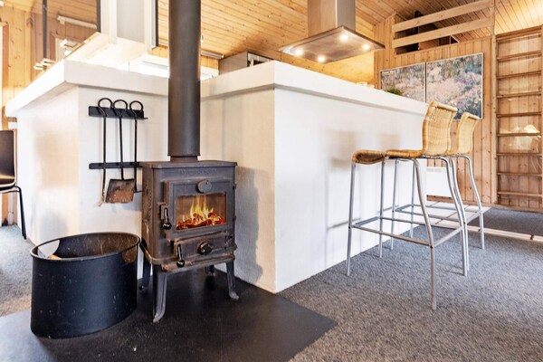 Foto van Luxe Pool House Retreat in Saltum - Vakantiehuis in Saltum - Indoor