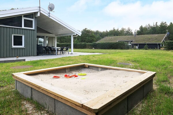 Foto van Luxe Pool House Retreat in Saltum - Vakantiehuis in Saltum - View