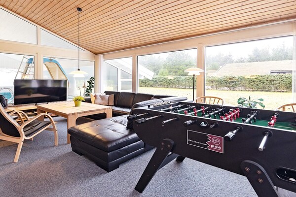Foto van Luxe Pool House Retreat in Saltum - Vakantiehuis in Saltum - Indoor