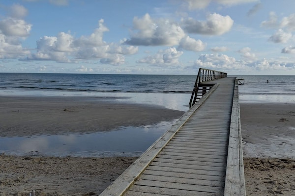 Foto van Mooi herenhuis aan het strand - Vakantiehuis in Blåvand - WaterView