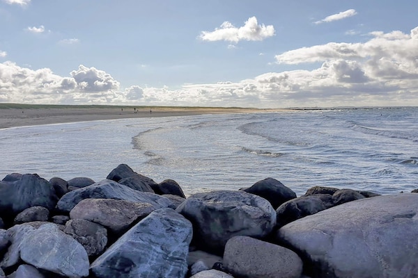 Foto van Mooi herenhuis aan het strand - Vakantiehuis in Blåvand - WaterView