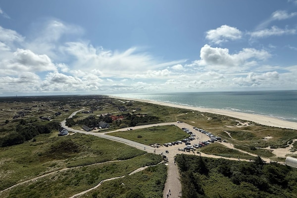 Foto van Mooi herenhuis aan het strand - Vakantiehuis in Blåvand - Untagged