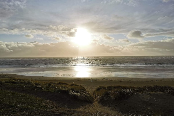 Foto van Mooi herenhuis aan het strand - Vakantiehuis in Blåvand - WaterView