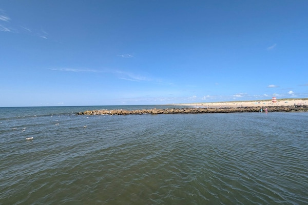 Foto van Mooi herenhuis aan het strand - Vakantiehuis in Blåvand - WaterView