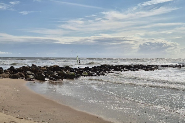 Foto van Mooi herenhuis aan het strand - Vakantiehuis in Blåvand - WaterView