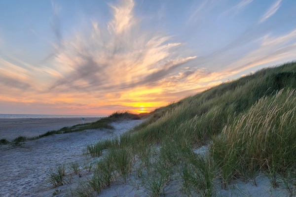 Foto van Mooi herenhuis aan het strand - Vakantiehuis in Blåvand - WaterView