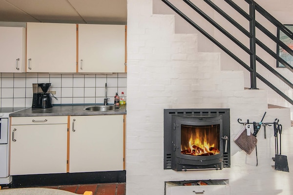 Foto van Mooi herenhuis aan het strand - Vakantiehuis in Blåvand - Indoor