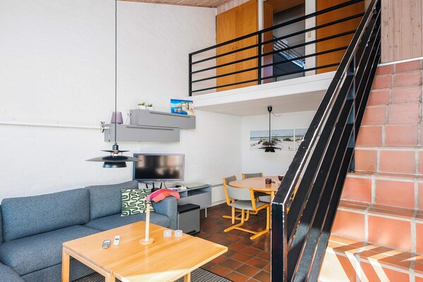 Foto van Mooi herenhuis aan het strand - Vakantiehuis in Blåvand - Indoor