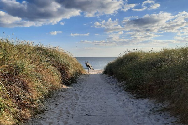 Foto van Mooi herenhuis aan het strand - Vakantiehuis in Blåvand - Untagged