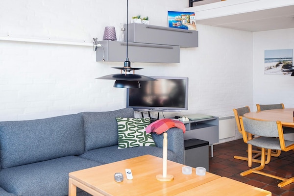 Foto van Mooi herenhuis aan het strand - Vakantiehuis in Blåvand - Indoor