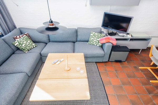 Foto van Mooi herenhuis aan het strand - Vakantiehuis in Blåvand - Indoor