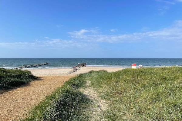 Foto van Mooi herenhuis aan het strand - Vakantiehuis in Blåvand - Untagged