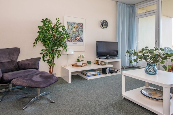 Foto van 4 persoons vakantie huis op een vakantie park in Fanø - Indoor