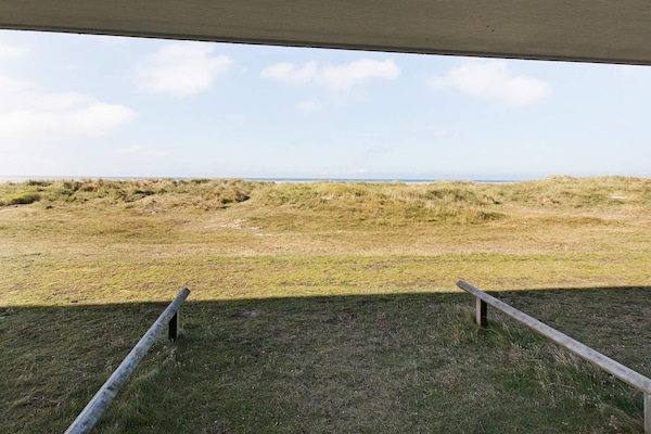 Foto van 4 persoons vakantie huis op een vakantie park in Fanø - Indoor