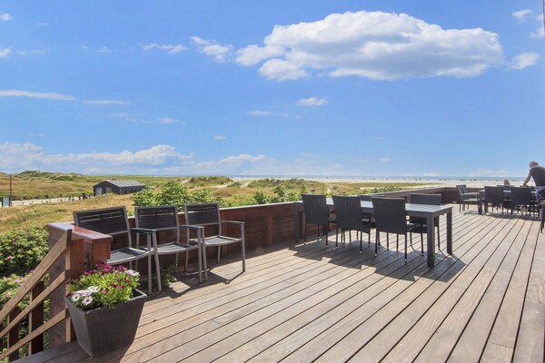 Foto van 4 persoons vakantie huis op een vakantie park in Fanø - Untagged