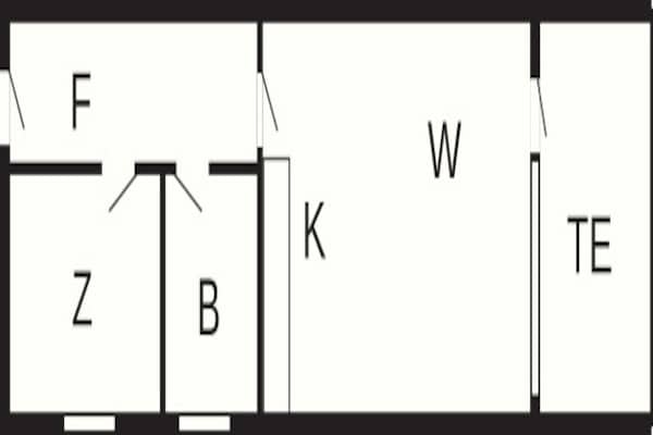 Foto van 4 persoons vakantie huis op een vakantie park in Fanø - FloorPlan