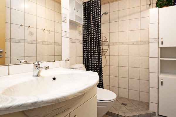 Foto van 4 persoons vakantie huis op een vakantie park in Fanø - Indoor