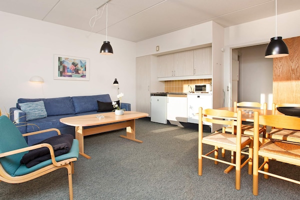 Foto van 4 persoons vakantie huis op een vakantie park in Fanø - Indoor