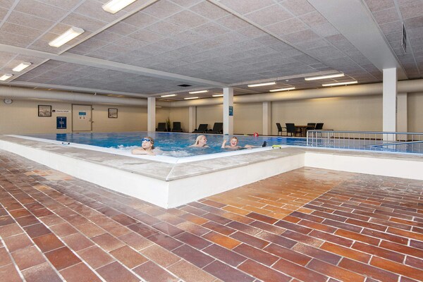 Foto van 4 persoons vakantie huis op een vakantie park in Fanø - Indoor