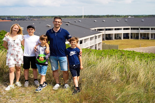 Foto van 4 persoons vakantie huis in Ringkøbing - Vakantiehuis in Ringkøbing - Outdoor