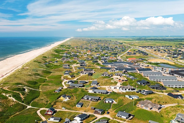 Foto van 4 persoons vakantie huis in Ringkøbing - Vakantiehuis in Ringkøbing - Outdoor