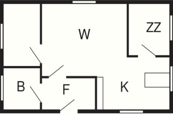 Foto van 6 persoons vakantie huis in ENGAVÅGEN-By Traum - Vakantiehuis in Engavågen - FloorPlan