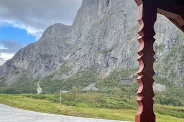 Foto van 4 persoons vakantie huis in Eresfjord-By Traum - Vakantiehuis in Eresfjord - Outdoor